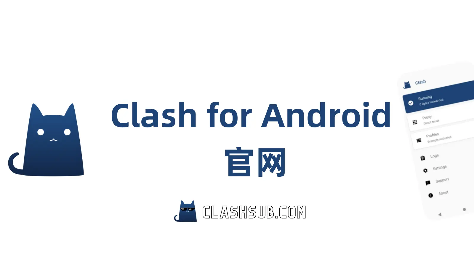 Clash for Android 官网