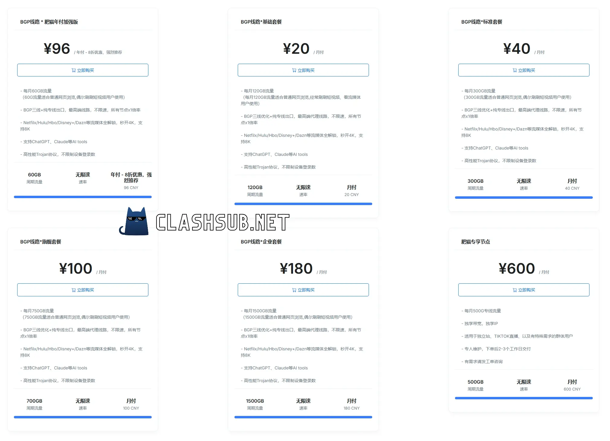 fatcat VPN 肥猫云机场最新定价 2025 fatcat VPN 肥猫云机场最新定价 2025